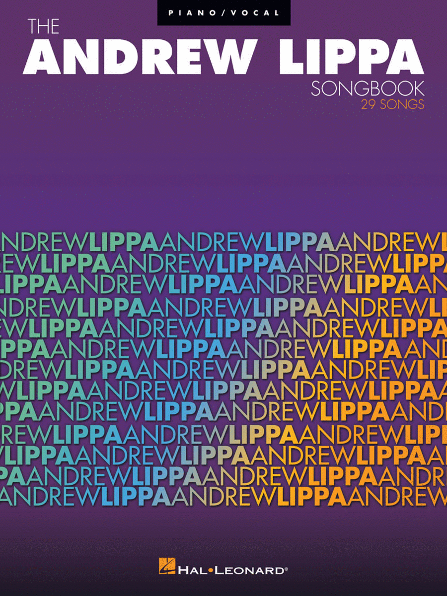 The Andrew Lippa Songbook Piano, Vocal scores gallery preview page 1