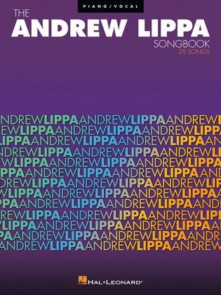 Book cover for The Andrew Lippa Songbook