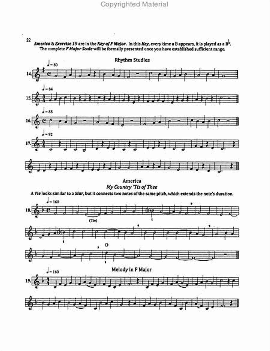 Mitchell on Trumpet * Book 1 Trumpet scores gallery preview page 3