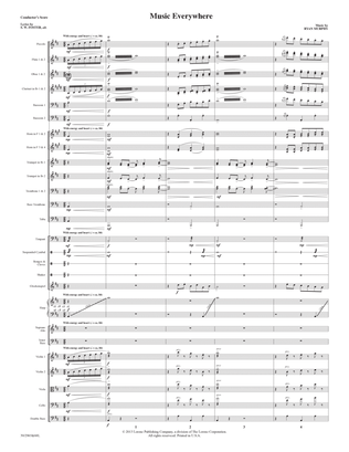 Book cover for Music Everywhere - Full Score