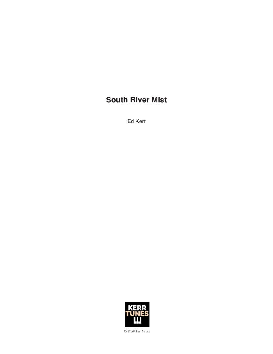 South River Mist South River Mist Piano Solo scores gallery preview page 1