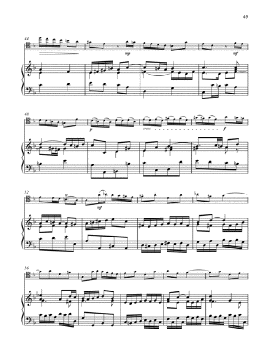 Allegro spiritoso Allegro spiritoso Piano Accompaniment scores gallery preview page 3