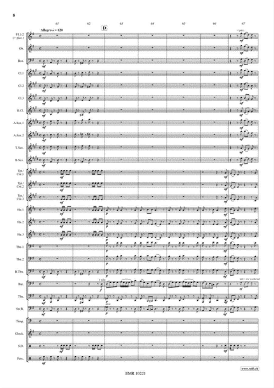 Best Of British Concert Band scores gallery preview page 9