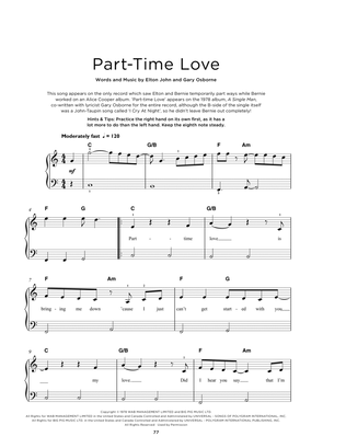 Part-Time Love
