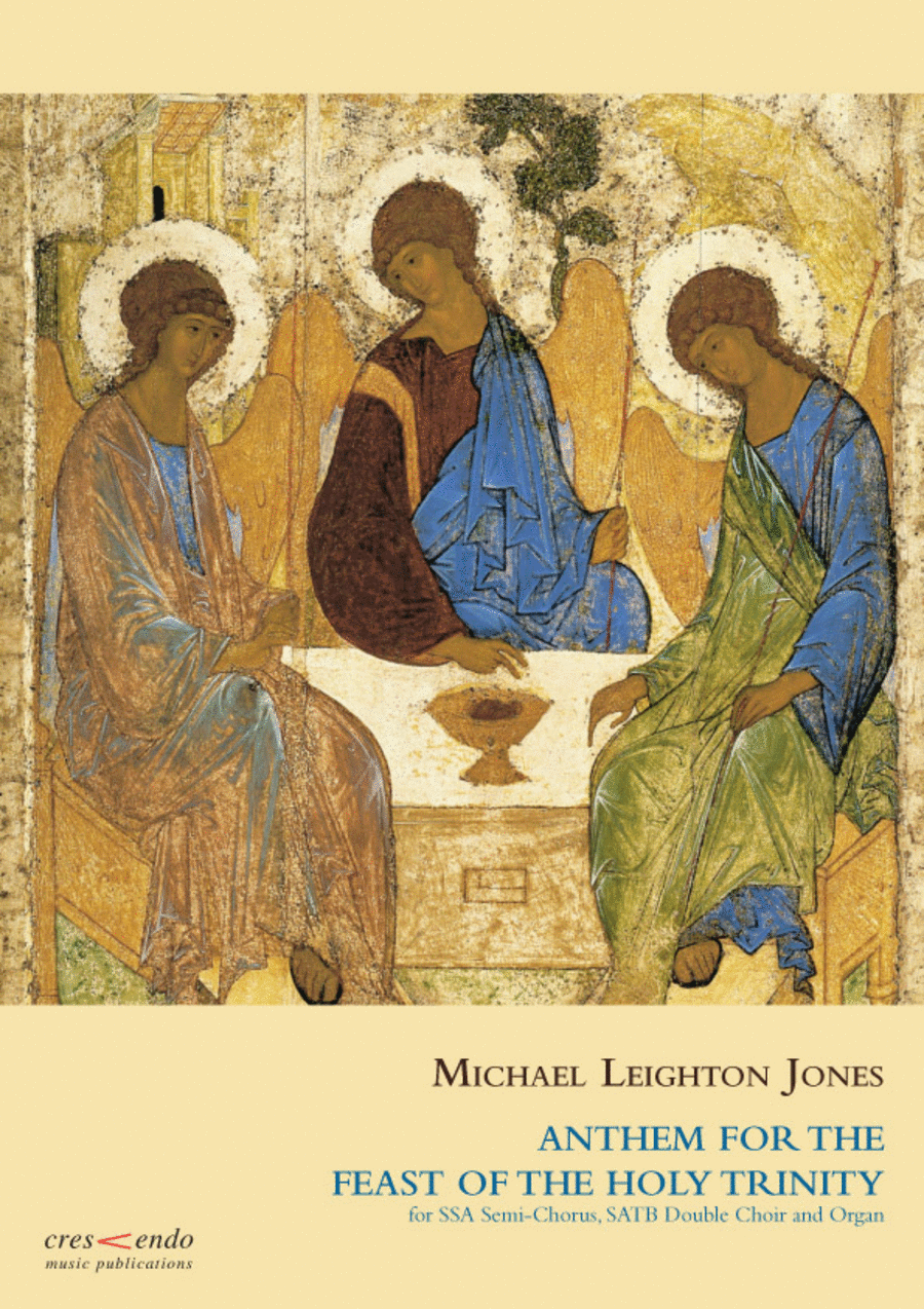 Anthem for the Feast of the Holy Trinity SSA scores gallery preview page 1
