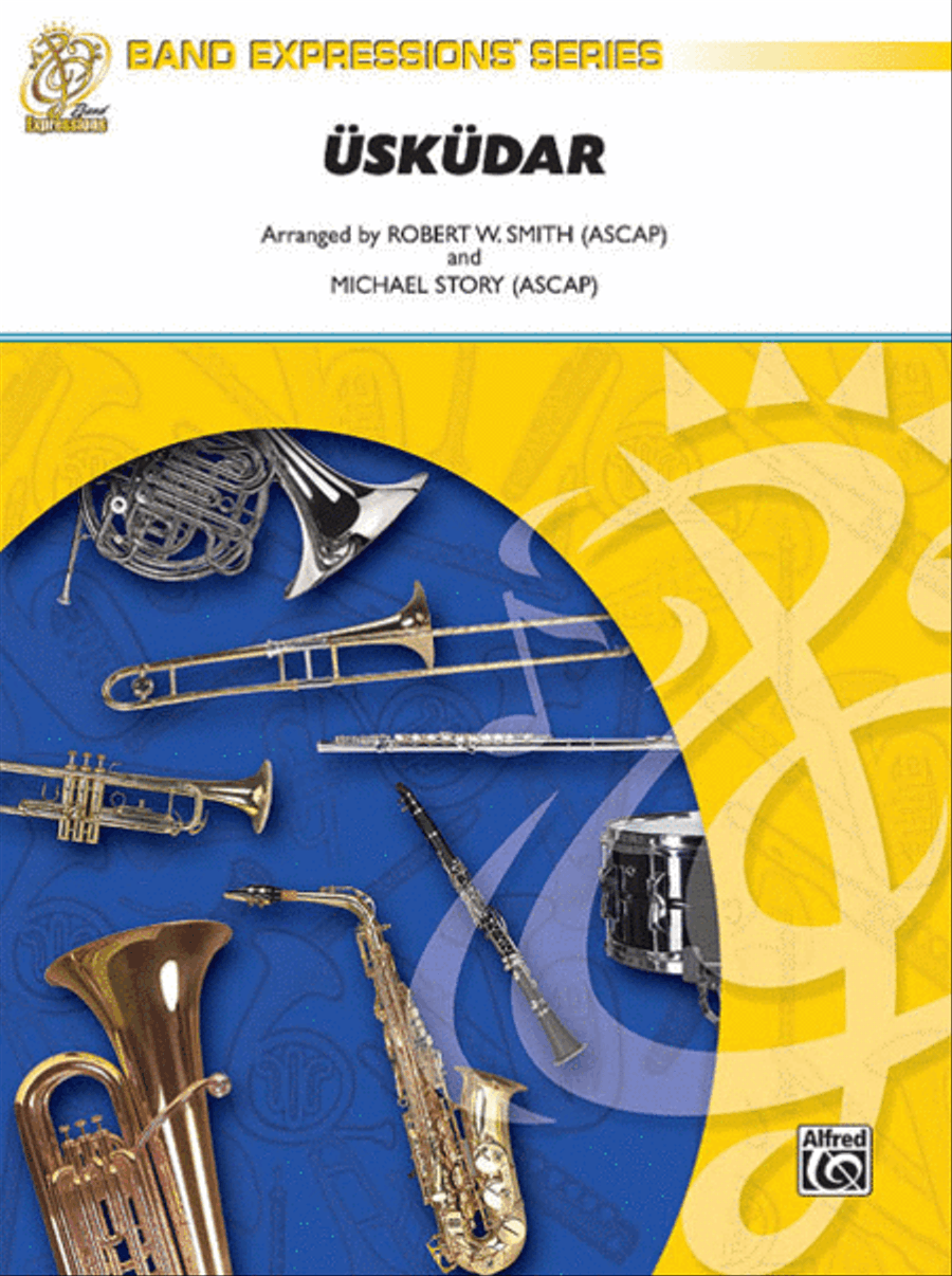 ÜskÜdar Concert Band scores gallery preview page 1