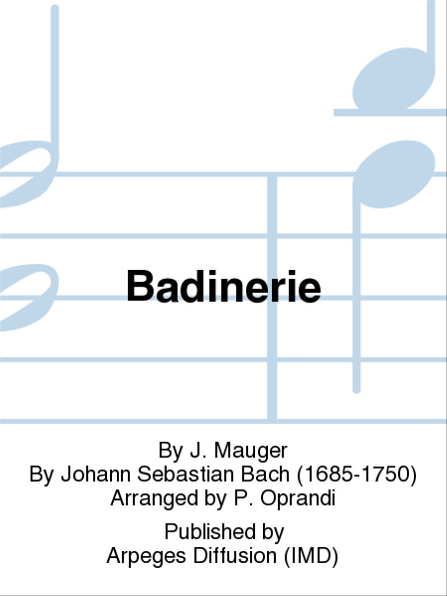 Badinerie