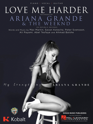 Book cover for Love Me Harder