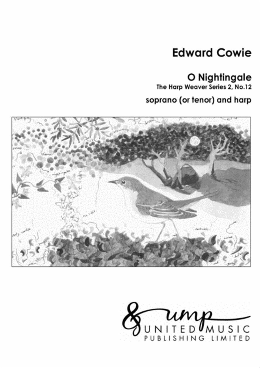 O Nightingale Harp scores gallery preview page 1