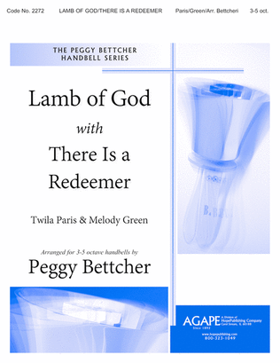 Book cover for Lamb of God with There Is a Redeemer