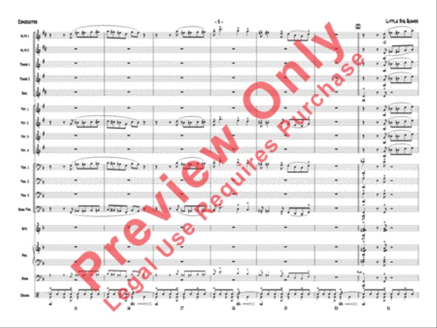 Little Big Gumbo Little Big Gumbo Jazz Ensemble scores gallery preview page 6