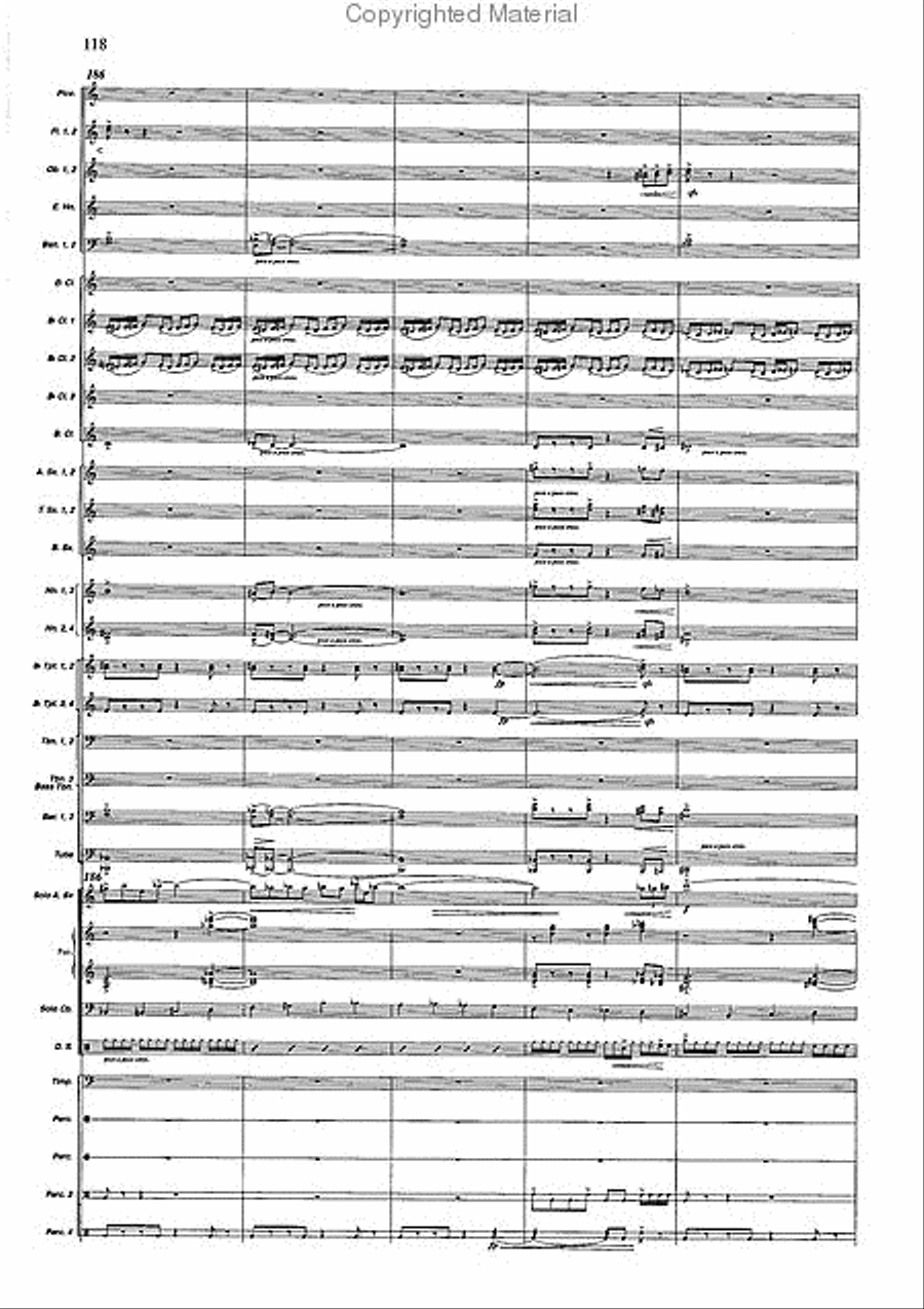 Concertango Concert Band scores gallery preview page 119