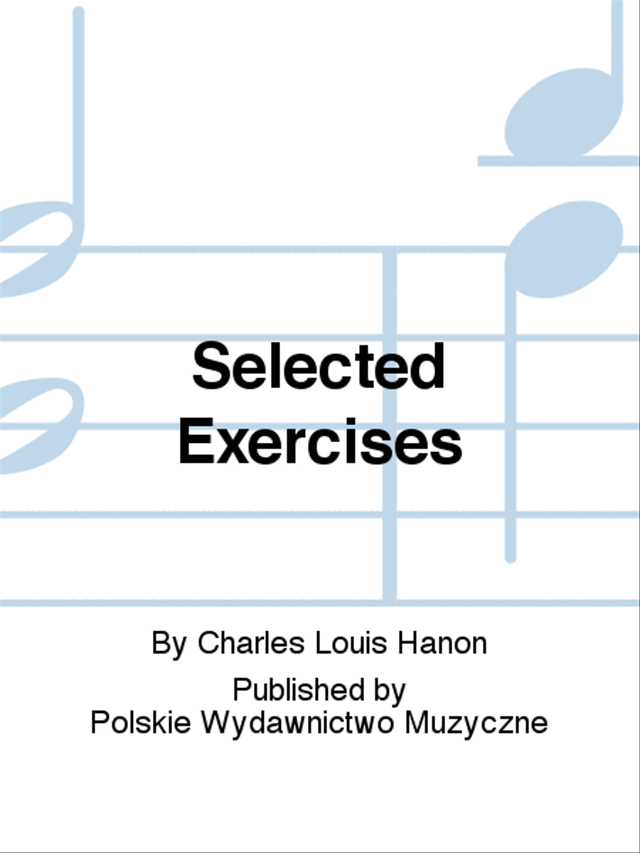 Selected Exercises Piano Method scores gallery preview page 1
