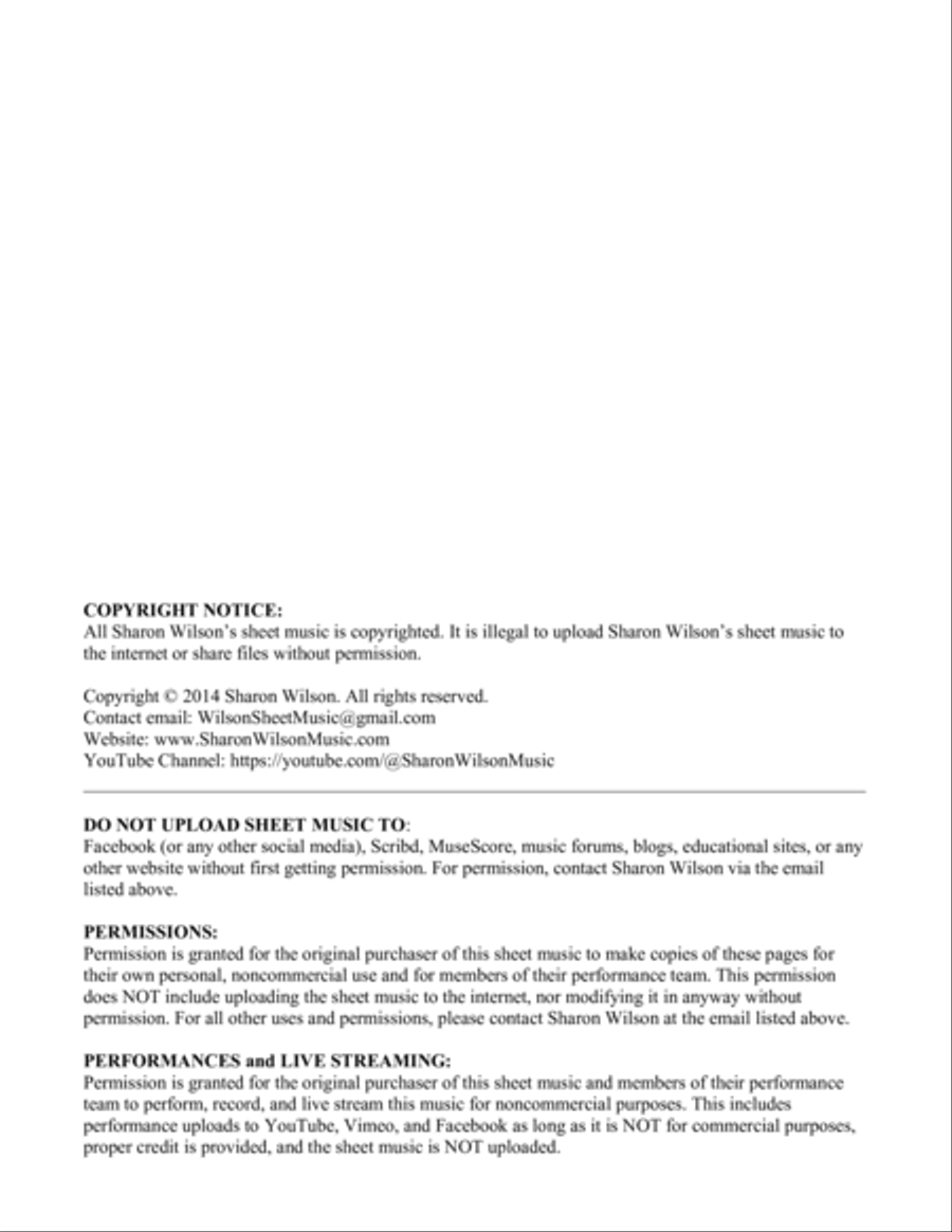 Let the Trumpet Sound Piano, Vocal, Guitar scores gallery preview page 2