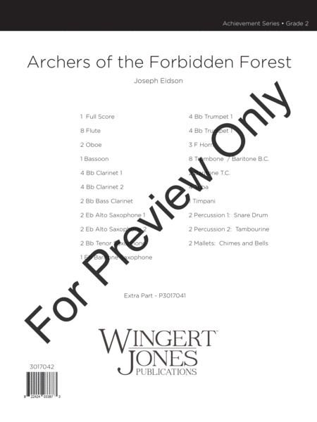 Archers of the Forbidden Forest image number null