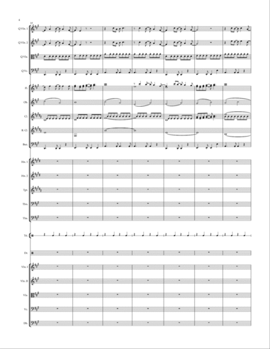 Here Comes The Sun Full Orchestra scores gallery preview page 5