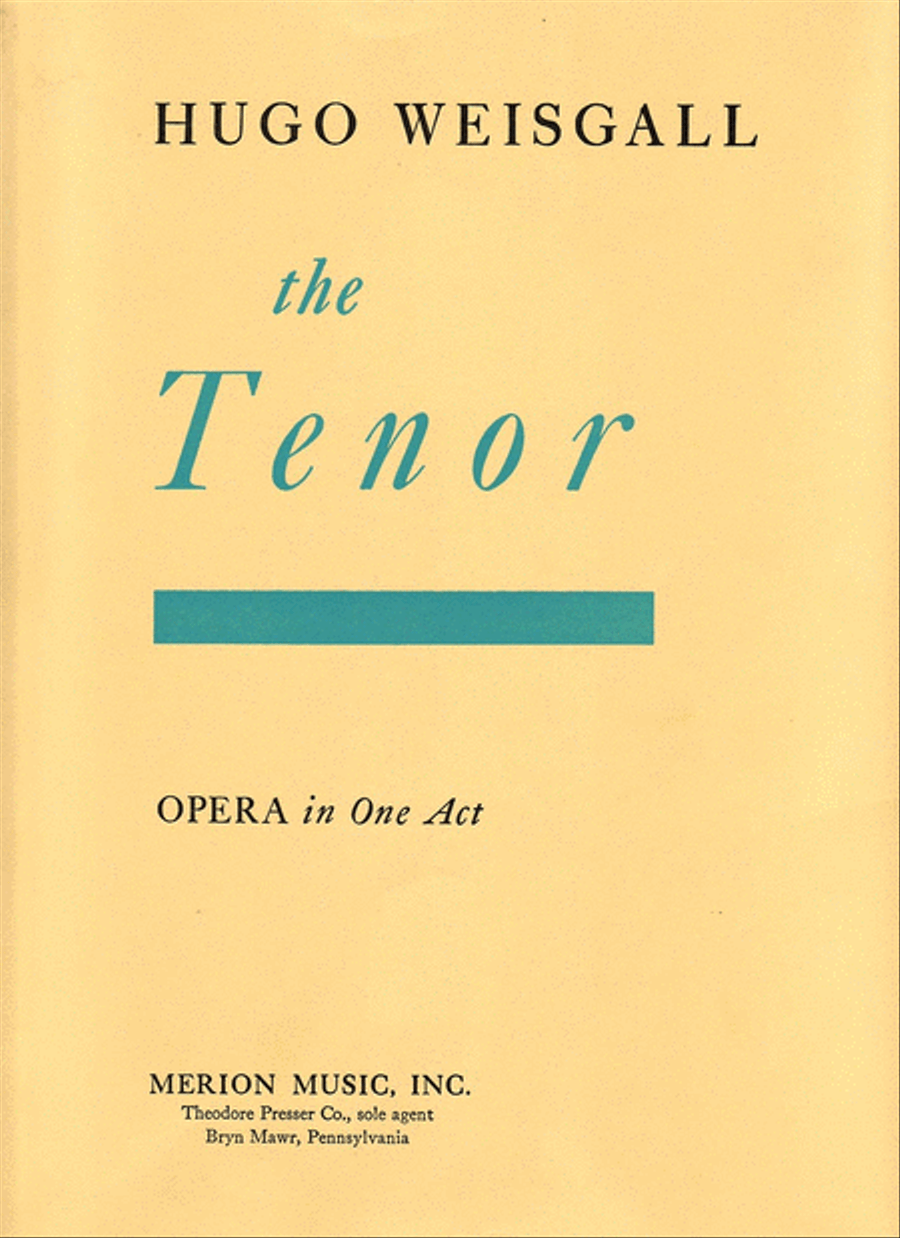 The Tenor The Tenor Chamber Music scores gallery preview page 1