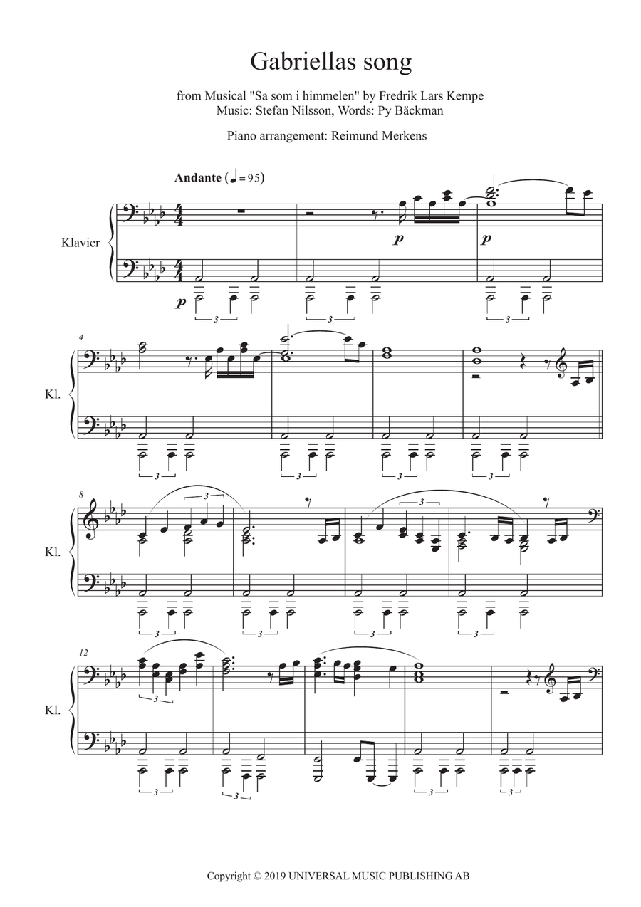 Sa Som I Himmelen - Musikal 
