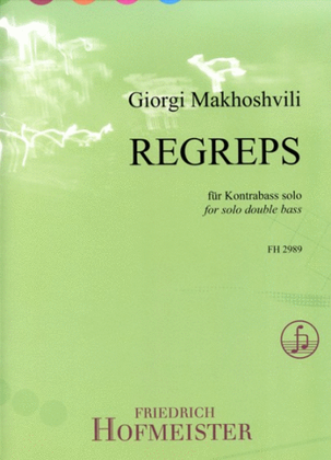 Book cover for Regreps