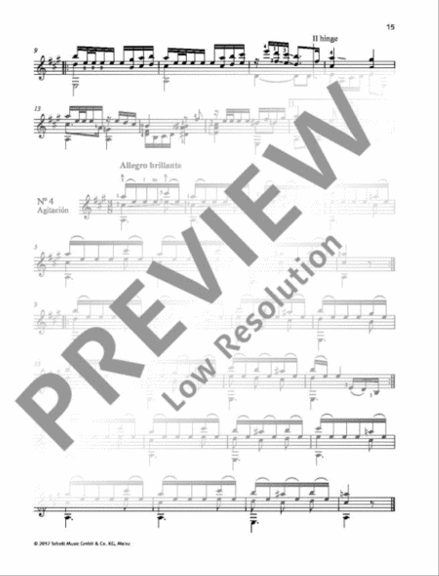 24 Estudios Guitar scores gallery preview page 16