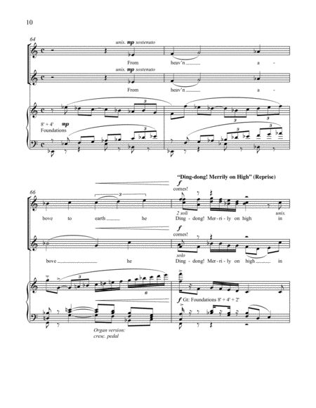 Christmas Intrada (Choral Score)