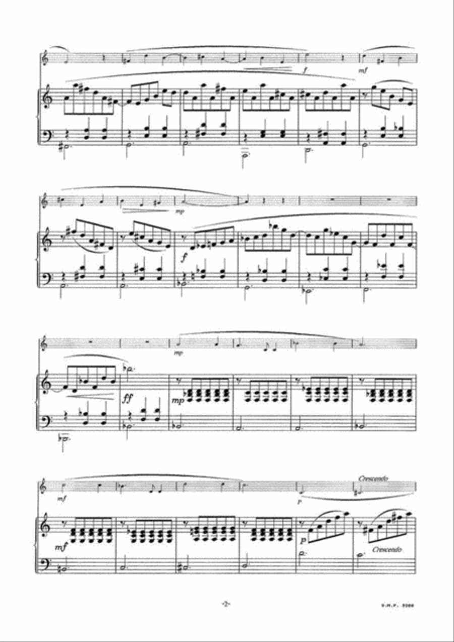 Waltz Horn scores gallery preview page 3