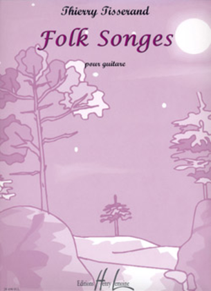 Book cover for Folk Songes