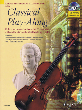 Book cover for Classical Play-Along