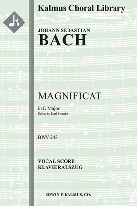 Magnificat in D, BWV 243