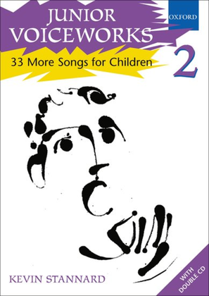 Book cover for Junior Voiceworks 2