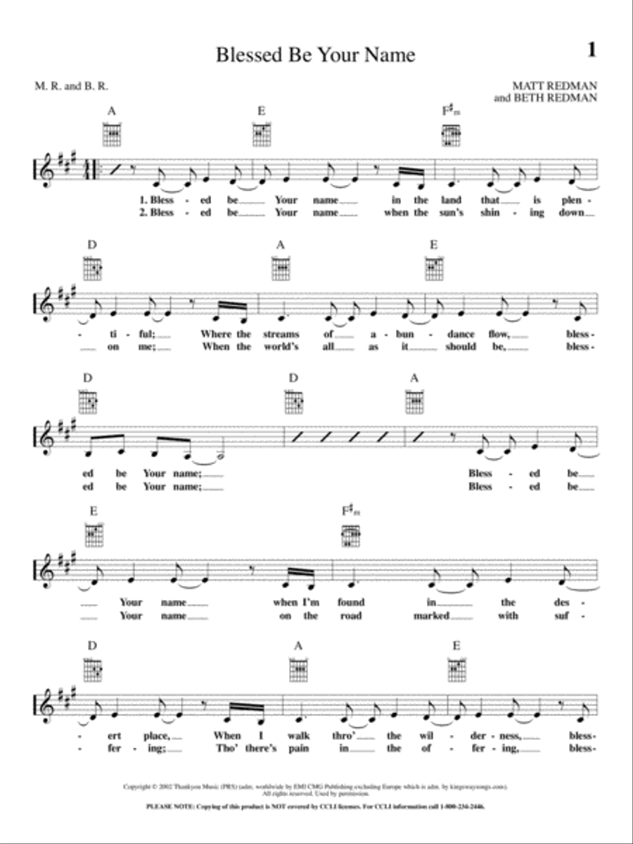 Guitar Praise 2 Acoustic Guitar scores gallery preview page 2
