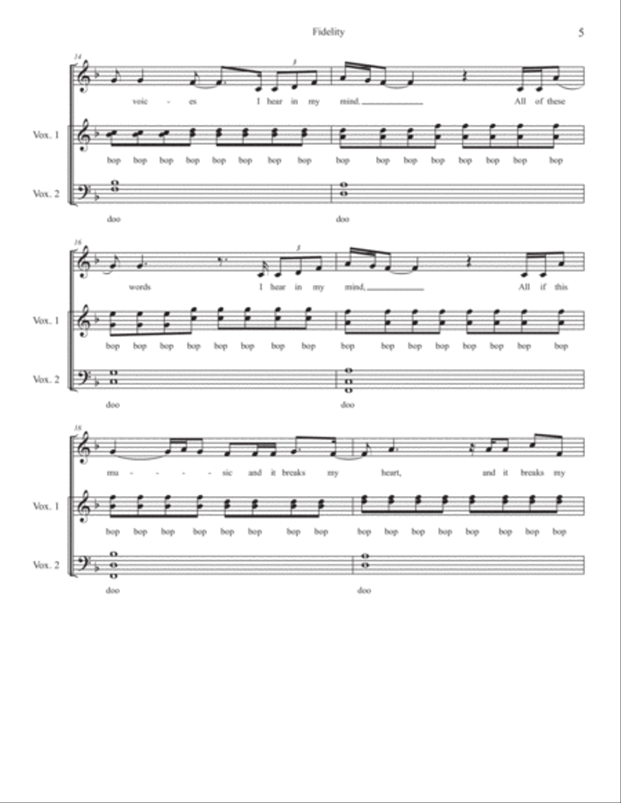 Fidelity 4-Part scores gallery preview page 5