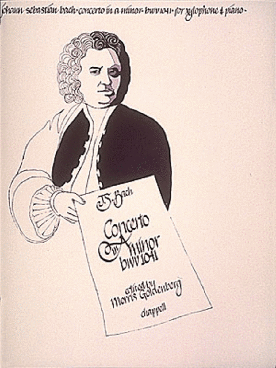 Concerto in A Minor Piano Accompaniment scores gallery preview page 1