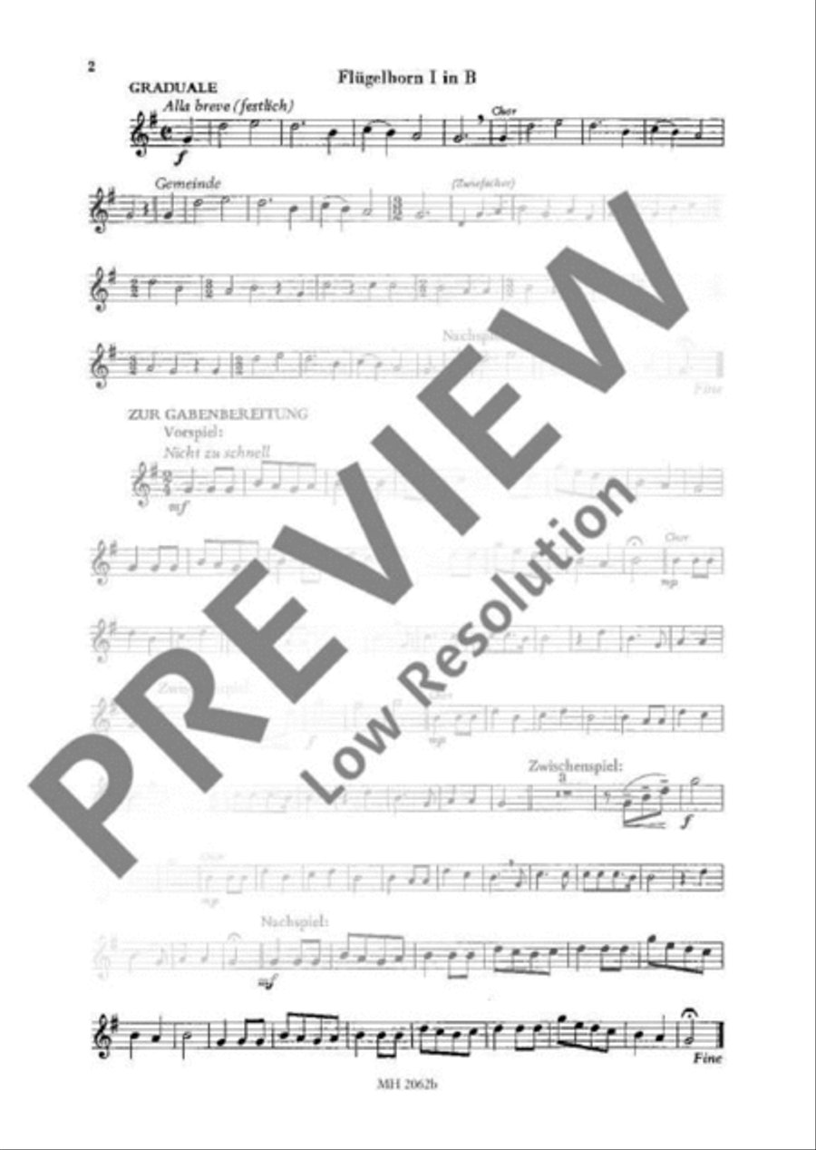 Die Kleine Messe Die Kleine Messe Mixed Choir scores gallery preview page 3