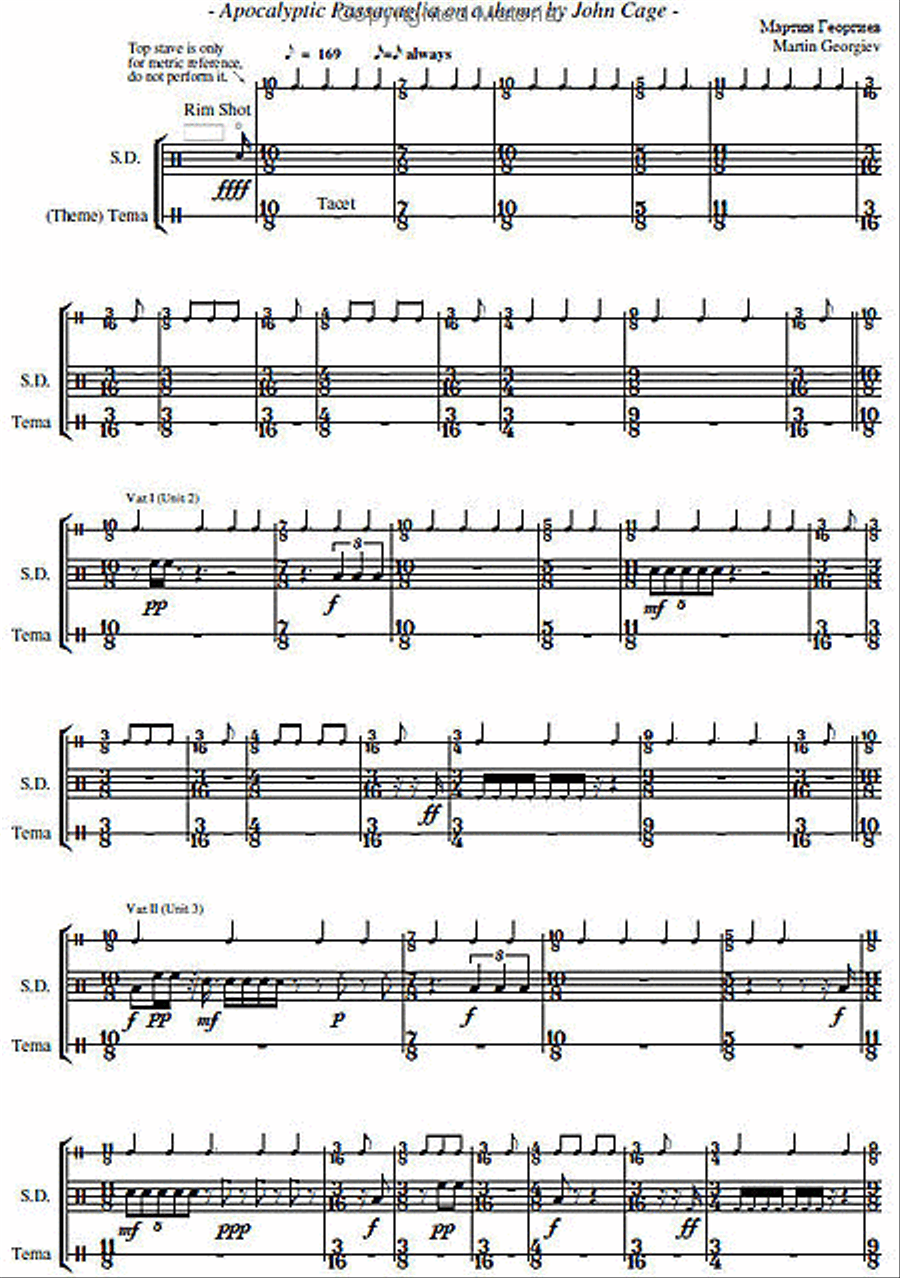 Apocalyptic Passacaglia