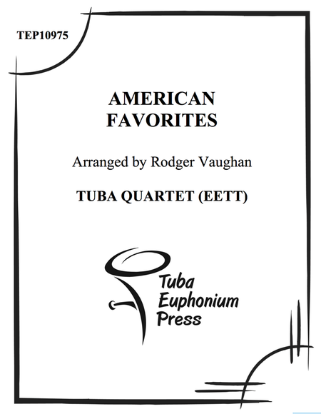 American Favorites- Quartets