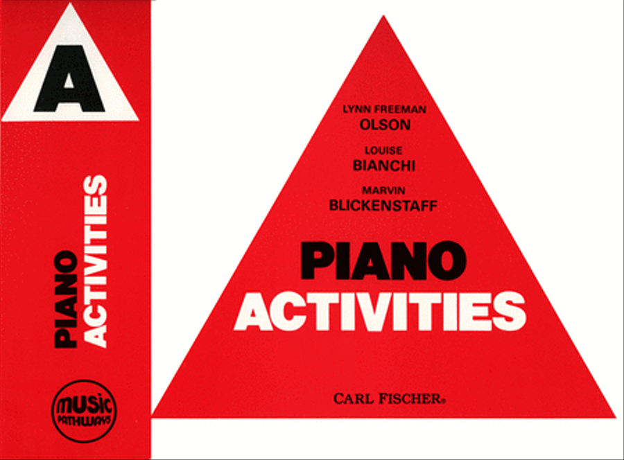 Music Pathways - Piano Activities A Piano Method scores gallery preview page 1