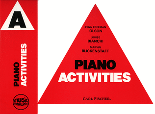 Book cover for Music Pathways - Piano Activities A