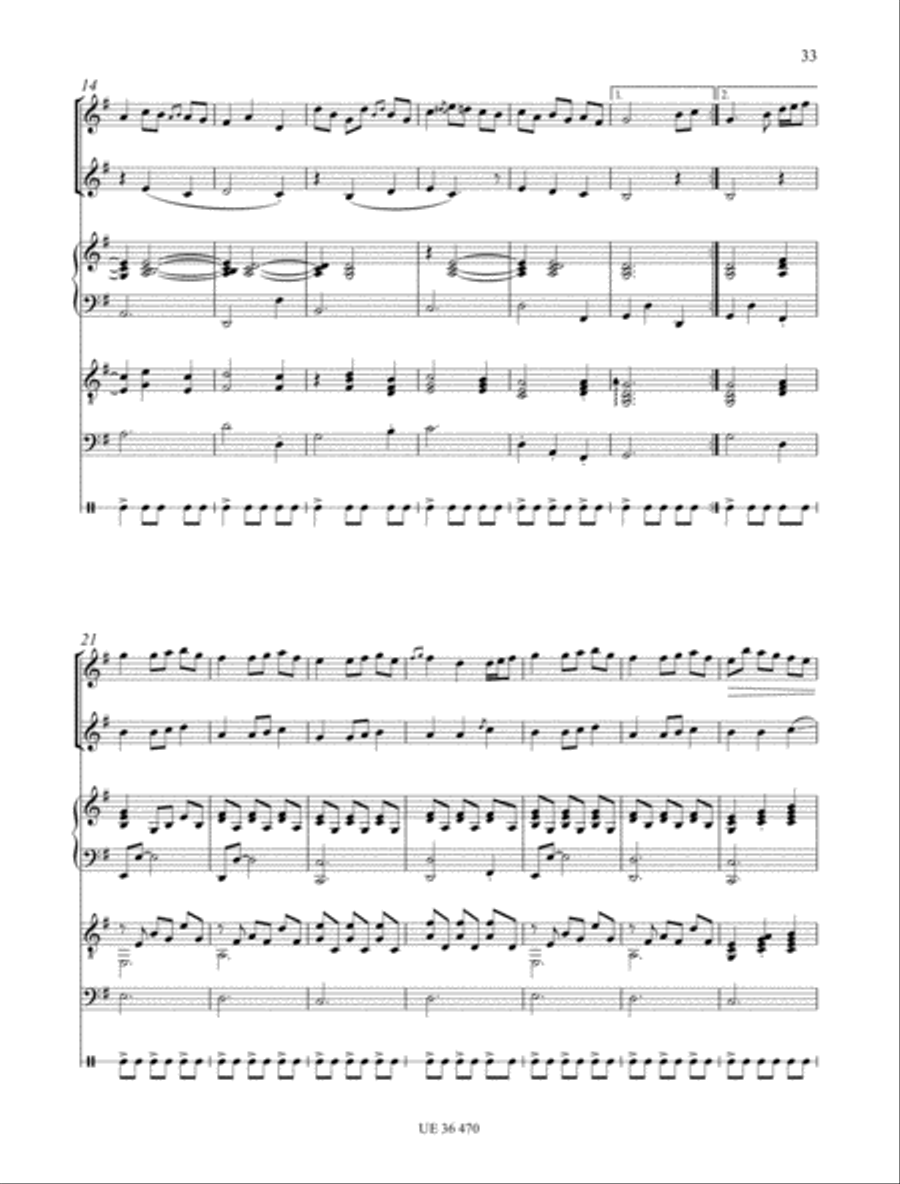 World Music: Celtic World Music: Celtic School and Community scores gallery preview page 17