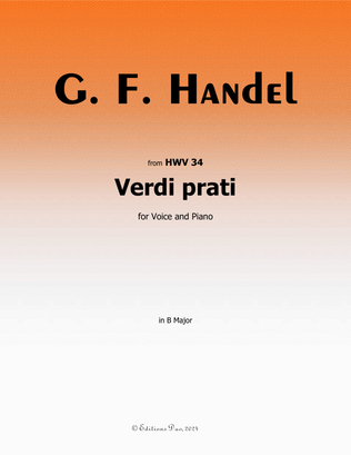 Verdi prati, by Handel, in B Major