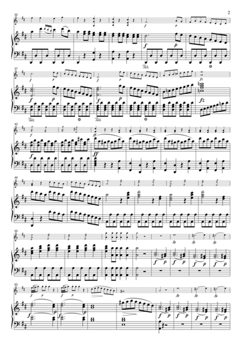 Violin & Piano Mozart  Le nozze di Figaro Overture