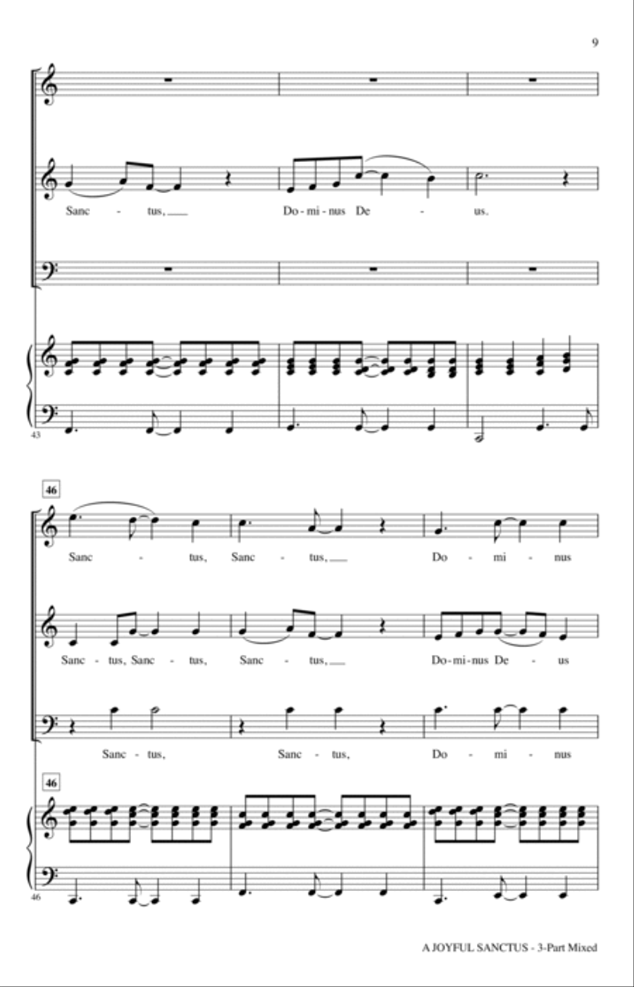 A Joyful Sanctus