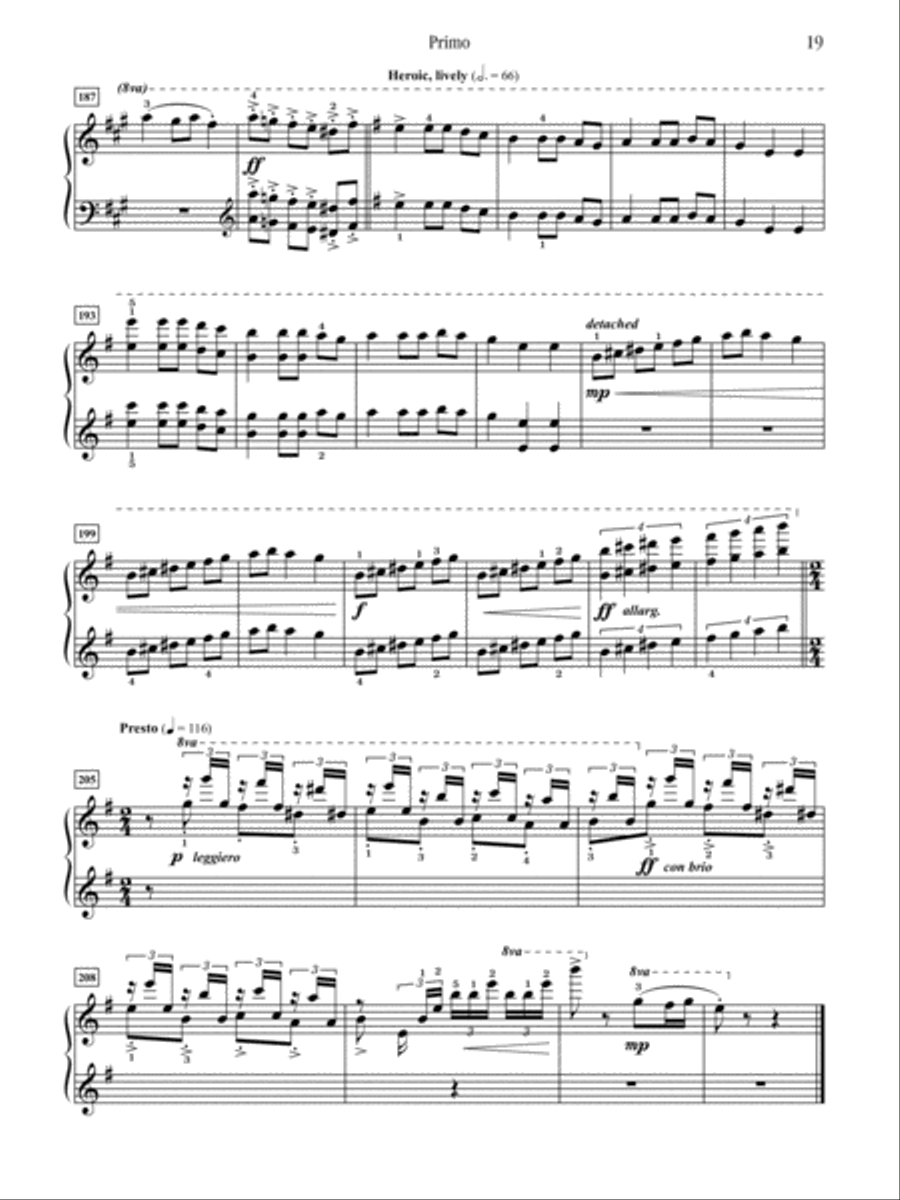 Ukrainian Bell Carol Ukrainian Bell Carol Small Ensemble scores gallery preview page 5