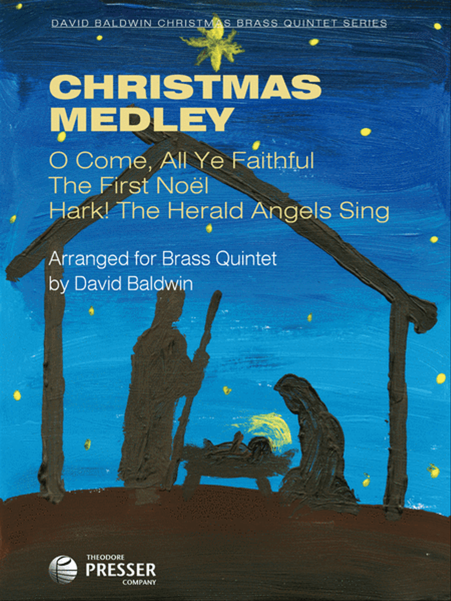 Christmas Medley Chamber Music scores gallery preview page 1