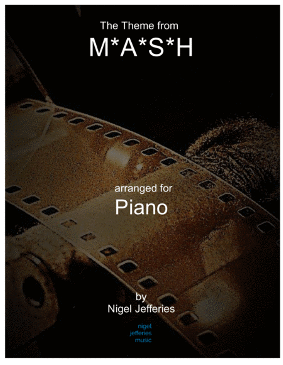 Song From M*a*s*h (suicide Is Painless) Piano Solo scores gallery preview page 1