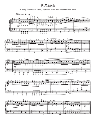 March In G Major, BWV Appendix 124