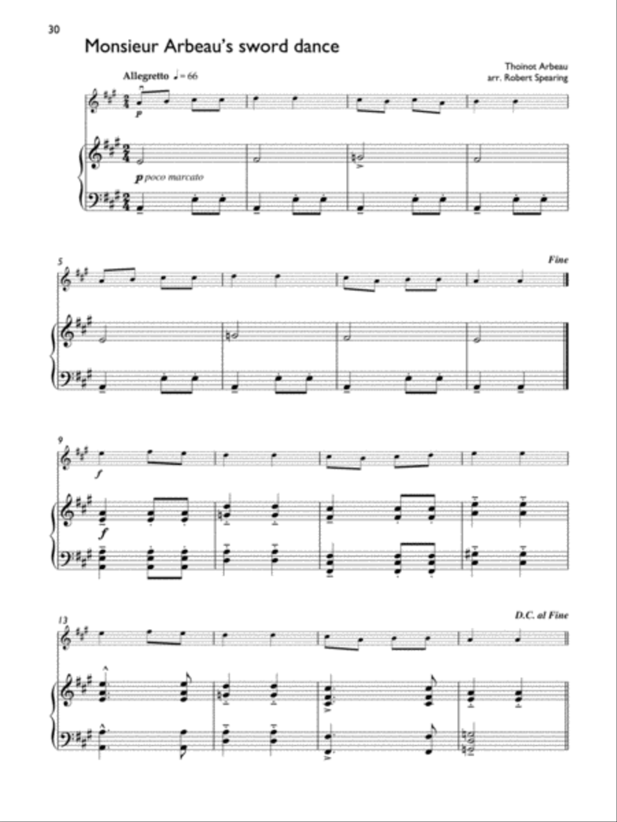 Superstart Violin String Duet scores gallery preview page 3
