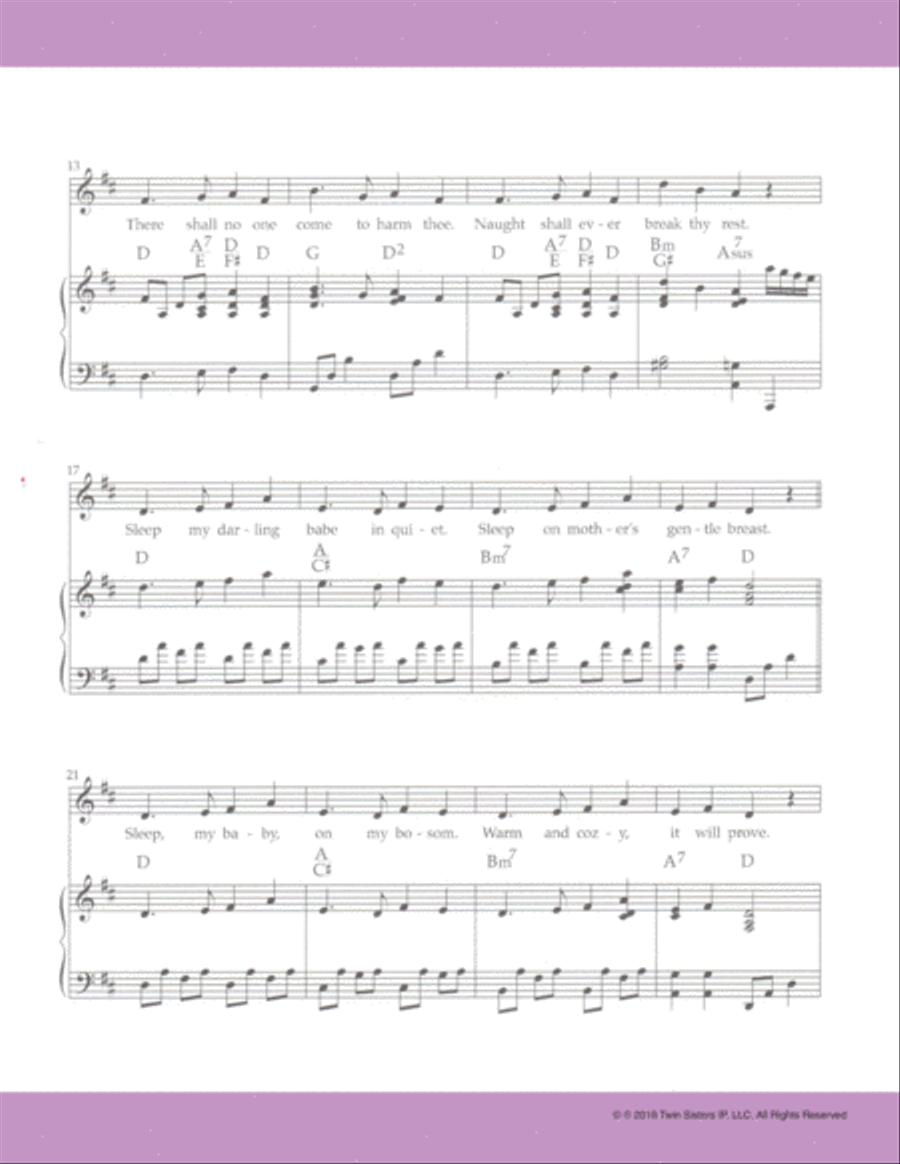 Sou Gan Voice scores gallery preview page 2