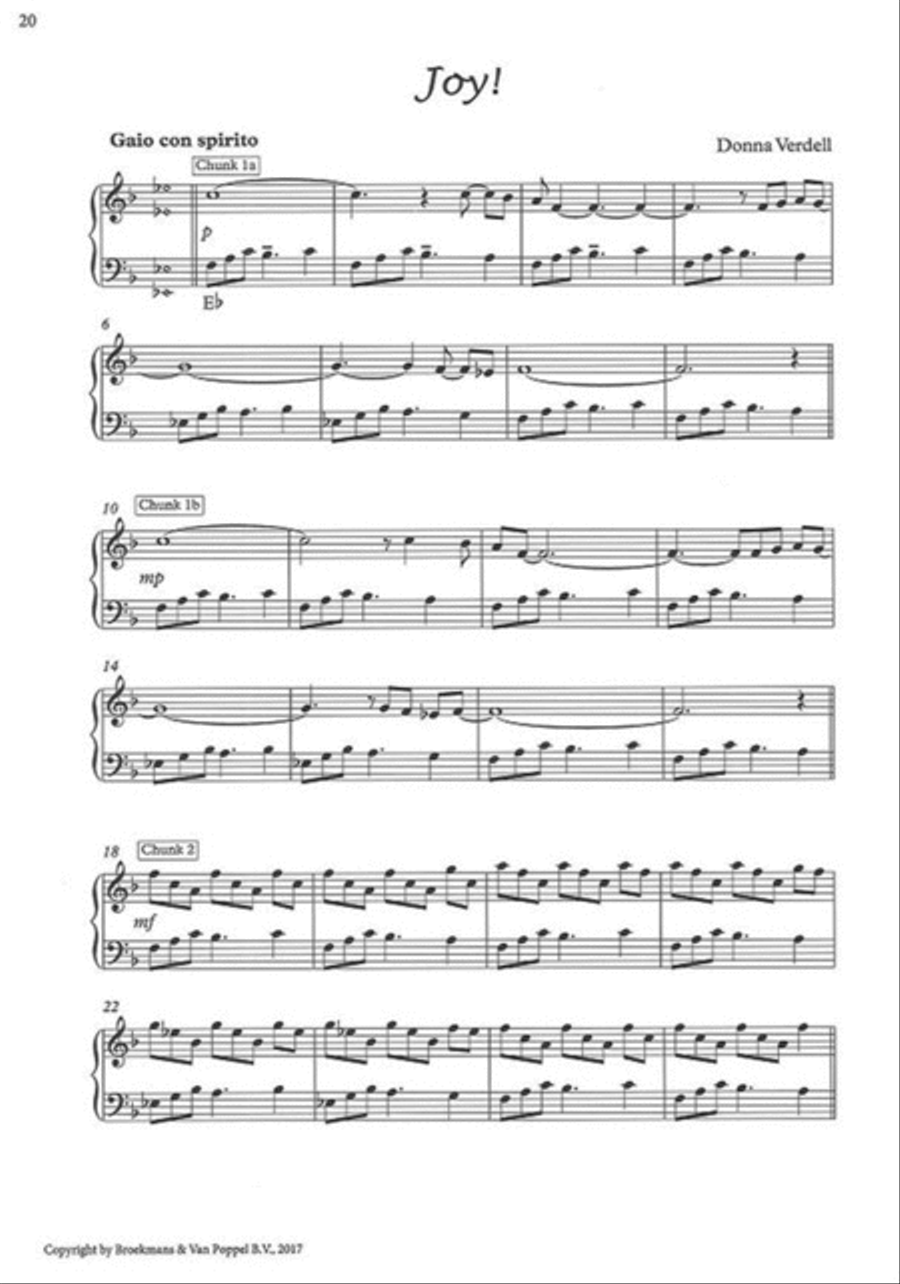 Songs Of Four Seasons for Harp Harp scores gallery preview page 4