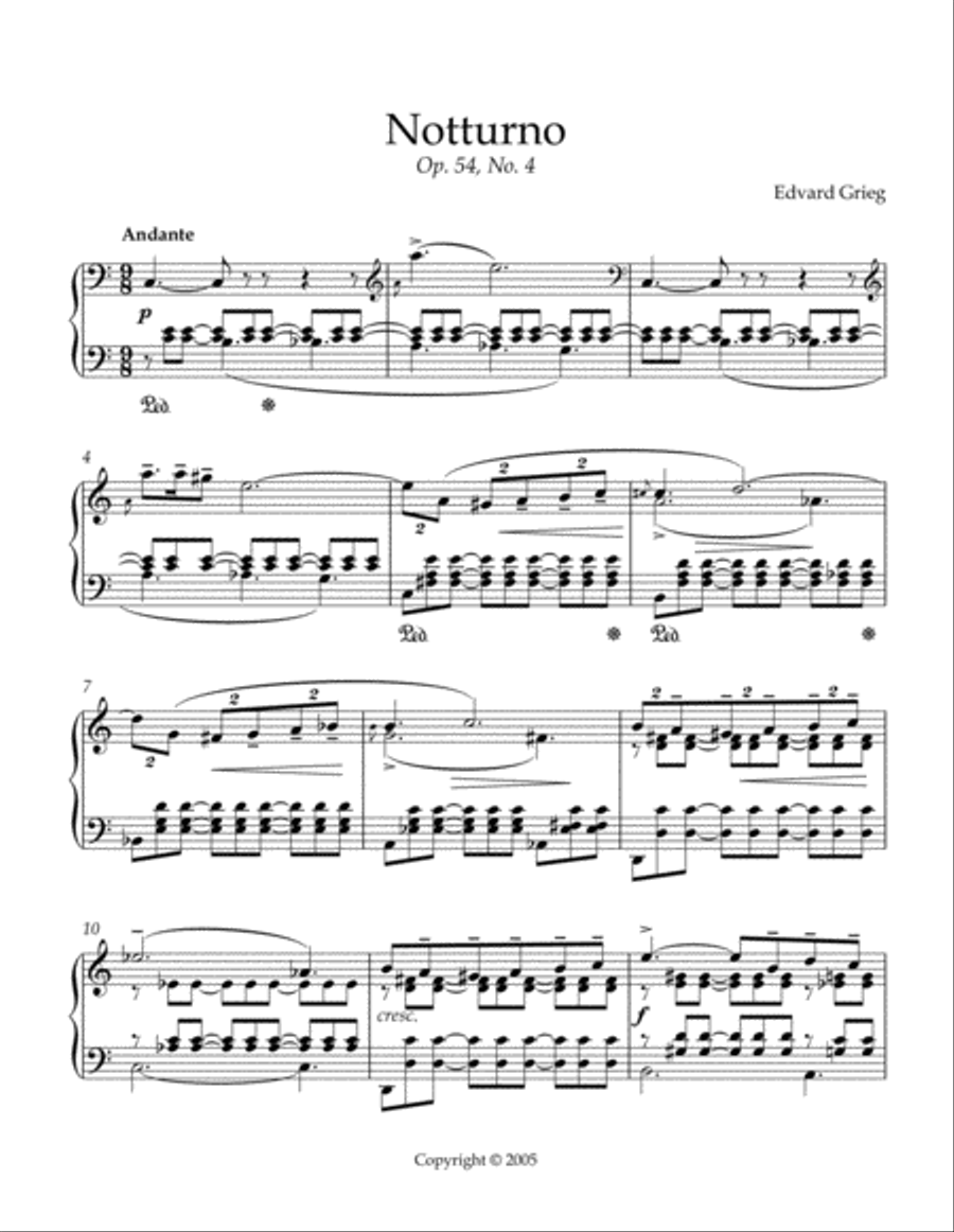 Notturno Notturno Piano Method scores gallery preview page 2